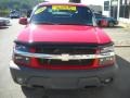 2002 Victory Red Chevrolet Avalanche 4WD  photo #19