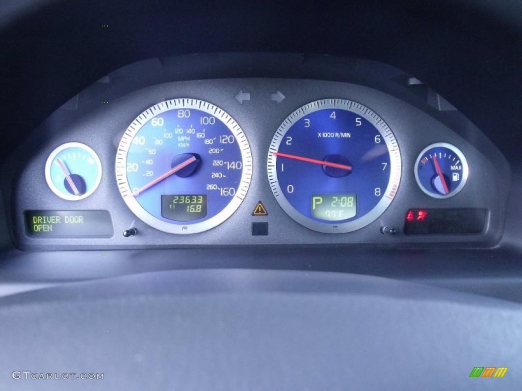 2007 Volvo S60 R AWD Gauges Photo #36373007