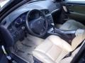 Gobi Sand R Metallic 2007 Volvo S60 R AWD Interior Color