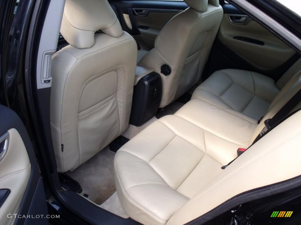 Gobi Sand R Metallic Interior 2007 Volvo S60 R AWD Photo #36373043