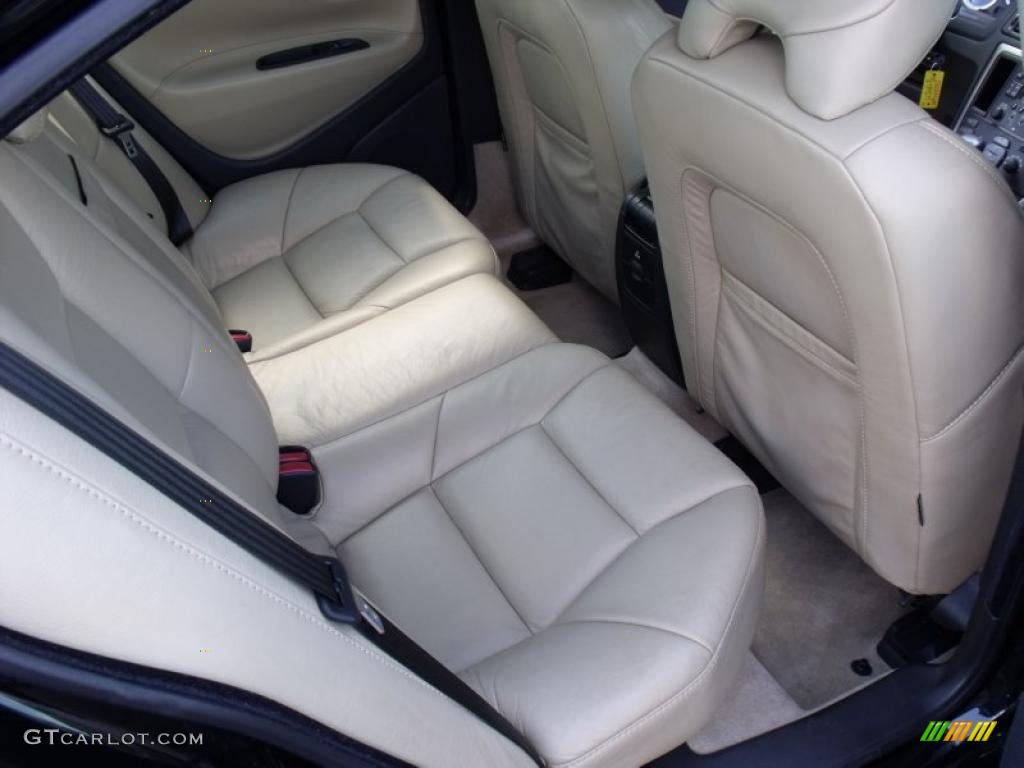 Gobi Sand R Metallic Interior 2007 Volvo S60 R AWD Photo #36373059