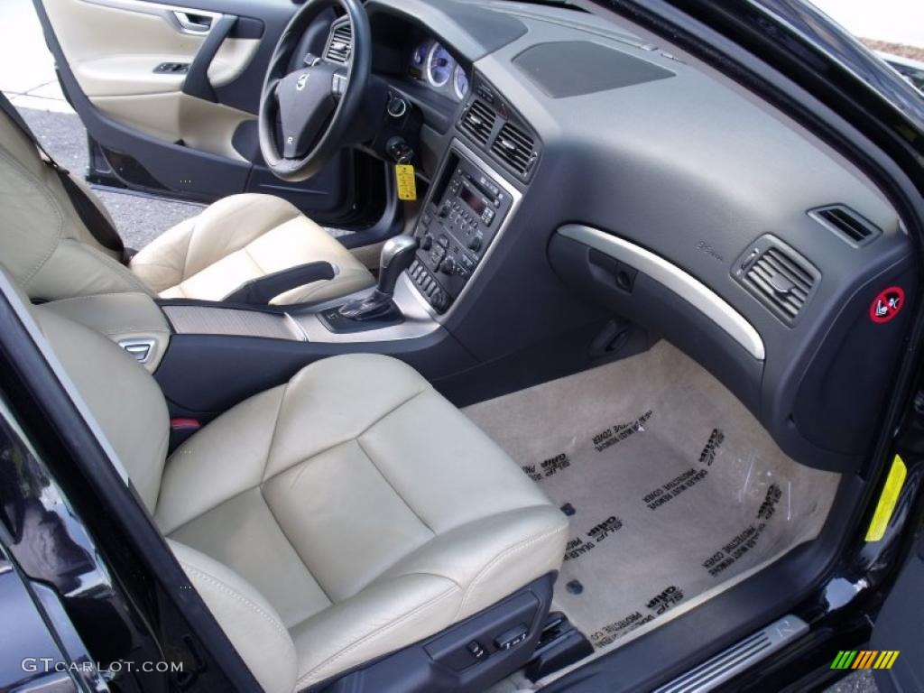 Gobi Sand R Metallic Interior 2007 Volvo S60 R AWD Photo #36373075