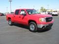 Fire Red - Sierra 1500 Crew Cab 4x4 Photo No. 2