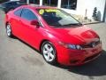 2006 Rallye Red Honda Civic EX Coupe  photo #20