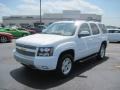 White Diamond Tricoat - Tahoe LTZ Photo No. 1