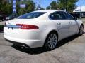 2010 Porcelain White Jaguar XF Sport Sedan  photo #5