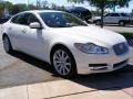 2010 Porcelain White Jaguar XF Sport Sedan  photo #7