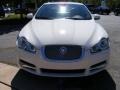 2010 Porcelain White Jaguar XF Sport Sedan  photo #8