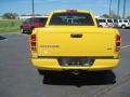 2004 Solar Yellow Dodge Ram 1500 SLT Rumble Bee Regular Cab  photo #16