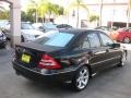 2007 Diamond Black Metallic Mercedes-Benz C 230 Sport  photo #2