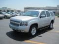 2010 Sheer Silver Metallic Chevrolet Tahoe Z71 4x4  photo #1