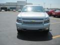 2010 Sheer Silver Metallic Chevrolet Tahoe Z71 4x4  photo #2