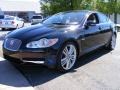 Ultimate Black 2010 Jaguar XF XF Supercharged Sedan
