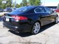 2010 Ultimate Black Jaguar XF XF Supercharged Sedan  photo #5