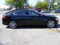 2010 Ultimate Black Jaguar XF XF Supercharged Sedan  photo #6