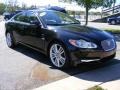 2010 Ultimate Black Jaguar XF XF Supercharged Sedan  photo #7