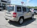 2010 Light Graystone Pearl Jeep Liberty Limited 4x4  photo #2