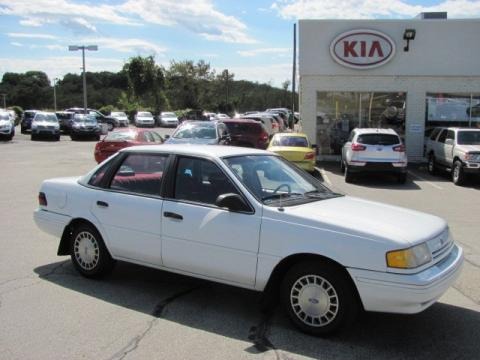 1993 Ford Tempo GL Sedan Data, Info and Specs