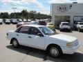 White 1993 Ford Tempo GL Sedan