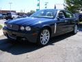 2008 Indigo Blue Metallic Jaguar XJ XJ8 L  photo #1