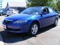 2003 Sonic Blue Pearl Mazda MAZDA6 i Sedan  photo #1