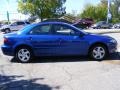 2003 Sonic Blue Pearl Mazda MAZDA6 i Sedan  photo #6