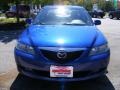 2003 Sonic Blue Pearl Mazda MAZDA6 i Sedan  photo #8