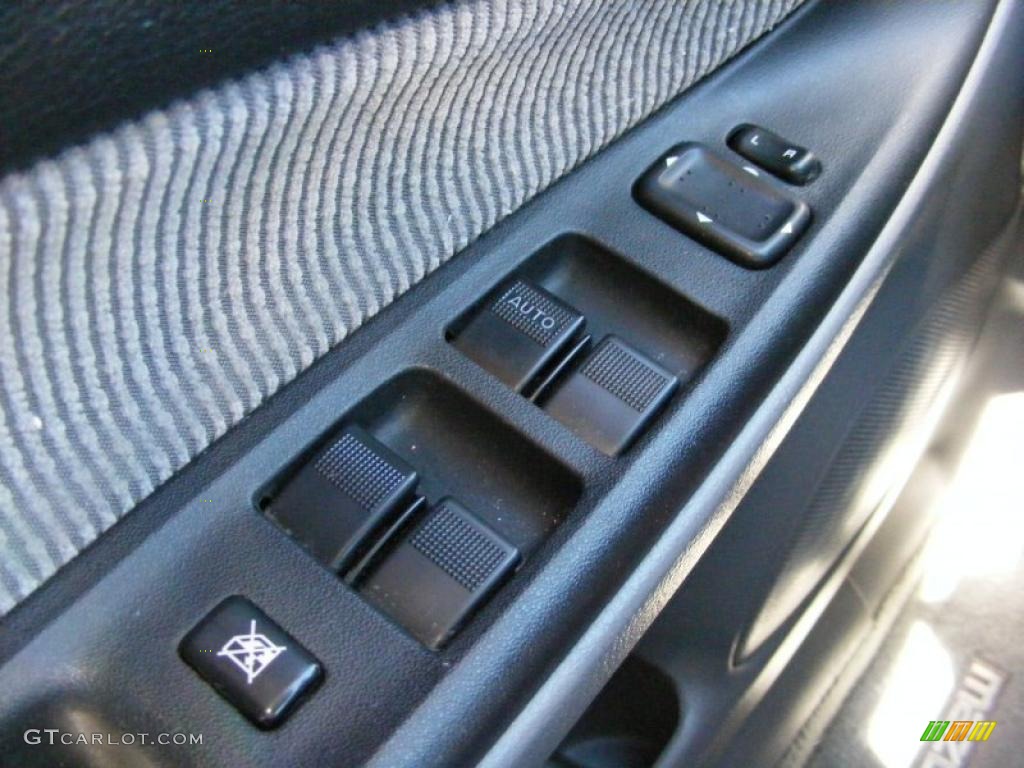 2003 MAZDA6 i Sedan - Sonic Blue Pearl / Gray photo #23