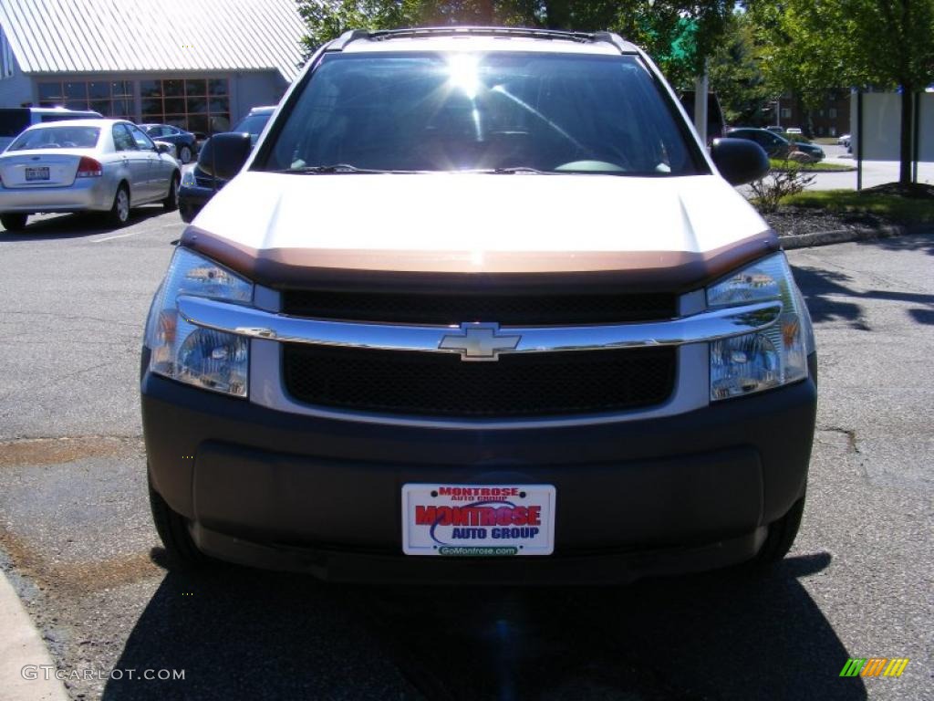 2005 Equinox LS - Galaxy Silver Metallic / Light Gray photo #8