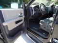 2009 Brilliant Black Crystal Pearl Dodge Ram 1500 Big Horn Edition Crew Cab  photo #4