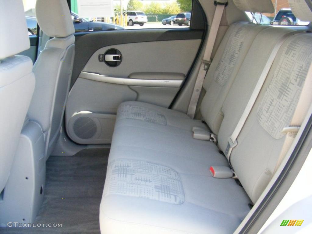 2005 Equinox LS - Galaxy Silver Metallic / Light Gray photo #11