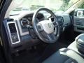 2009 Brilliant Black Crystal Pearl Dodge Ram 1500 Big Horn Edition Crew Cab  photo #6