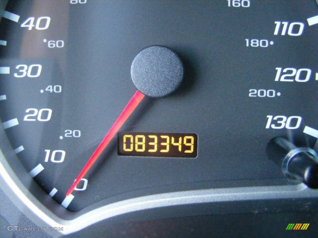 2005 Equinox LS - Galaxy Silver Metallic / Light Gray photo #18