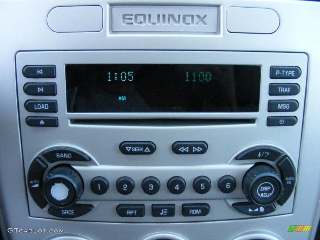2005 Equinox LS - Galaxy Silver Metallic / Light Gray photo #20
