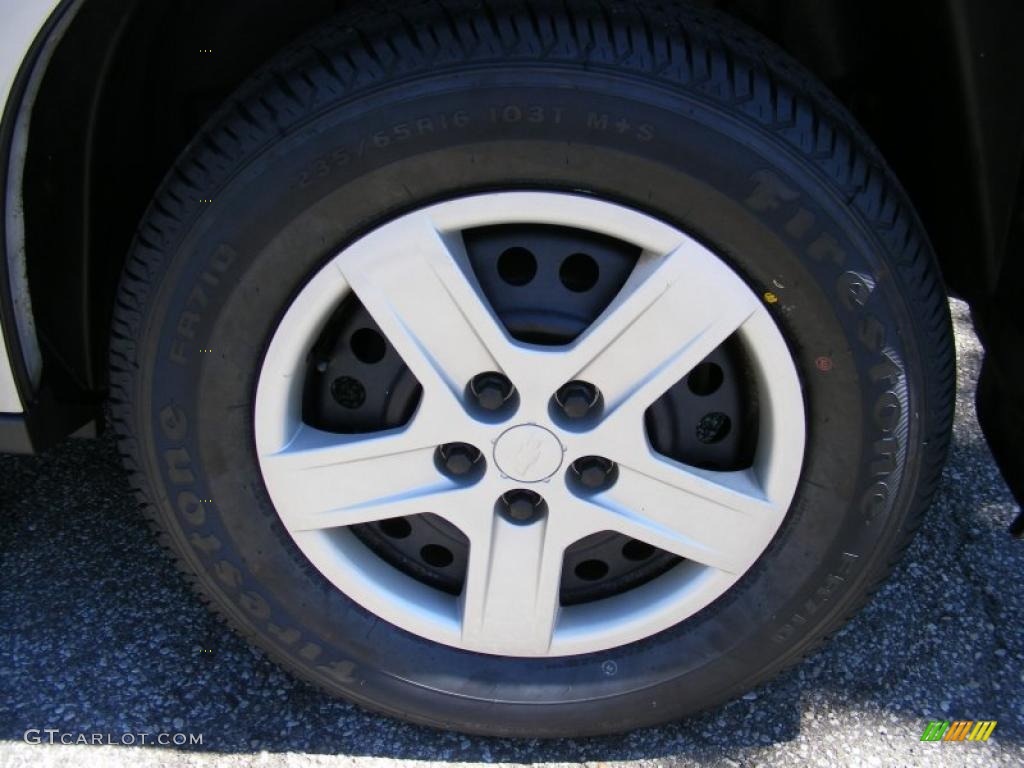 2005 Equinox LS - Galaxy Silver Metallic / Light Gray photo #26