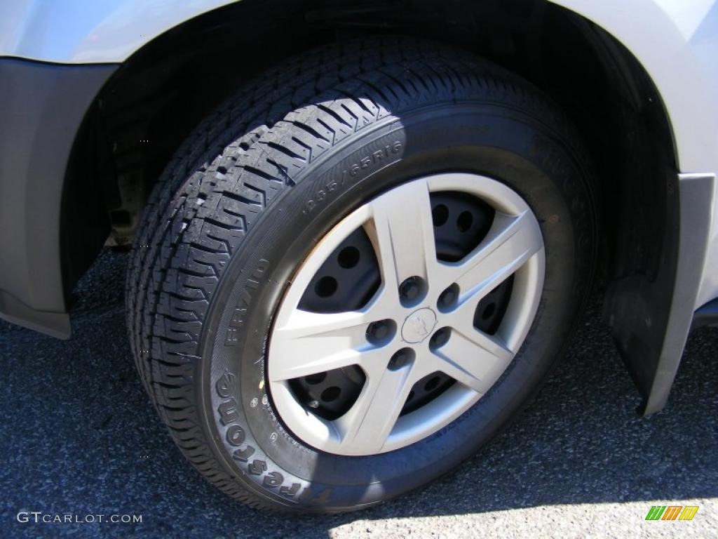 2005 Equinox LS - Galaxy Silver Metallic / Light Gray photo #27