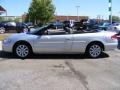 2005 Brilliant Silver Metallic Chrysler Sebring GTC Convertible  photo #3