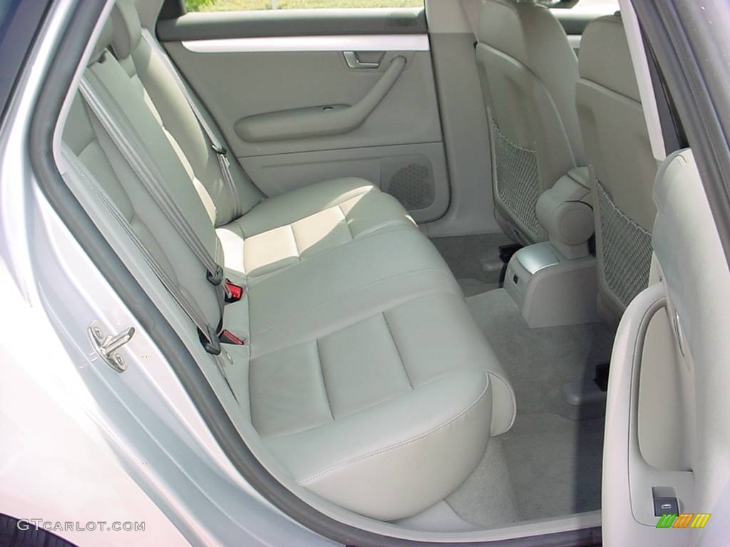 2008 A4 2.0T Special Edition Sedan - Light Silver Metallic / Light Gray photo #11