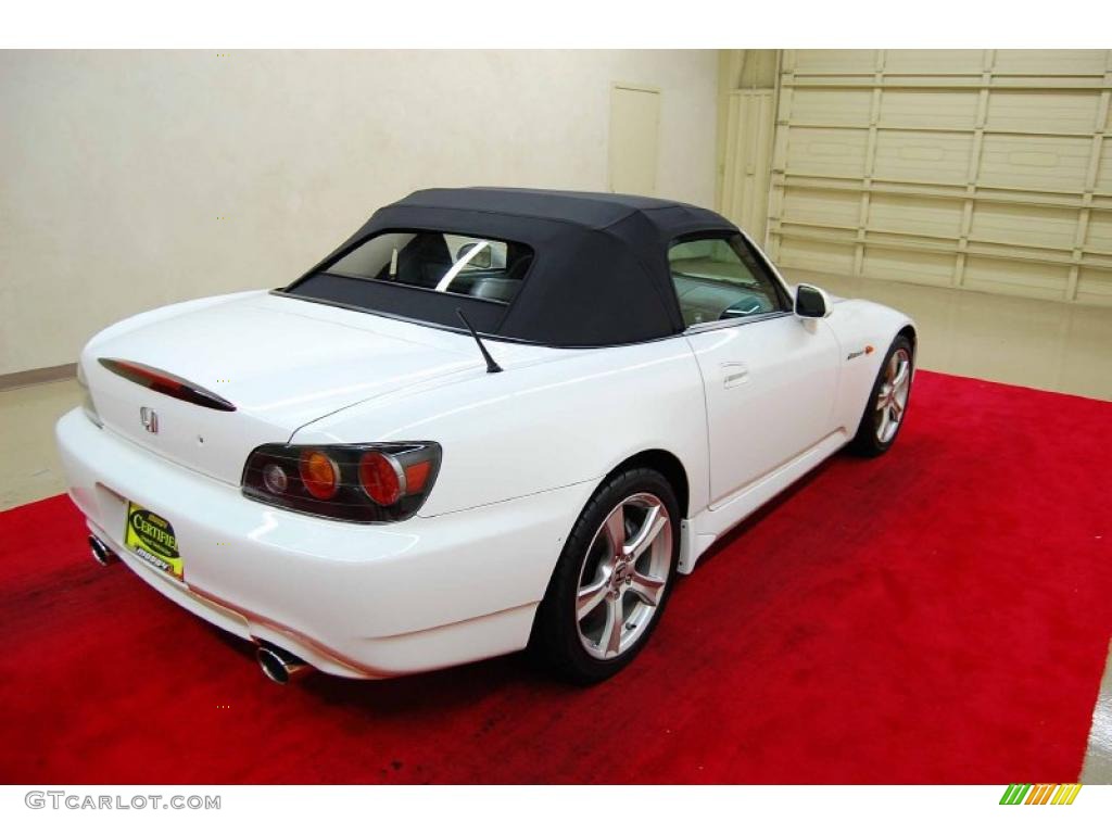 2008 S2000 Roadster - Grand Prix White / Red photo #5