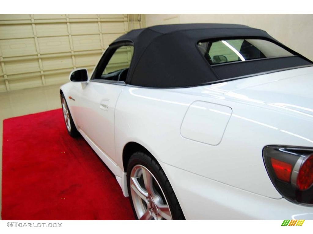 2008 S2000 Roadster - Grand Prix White / Red photo #8