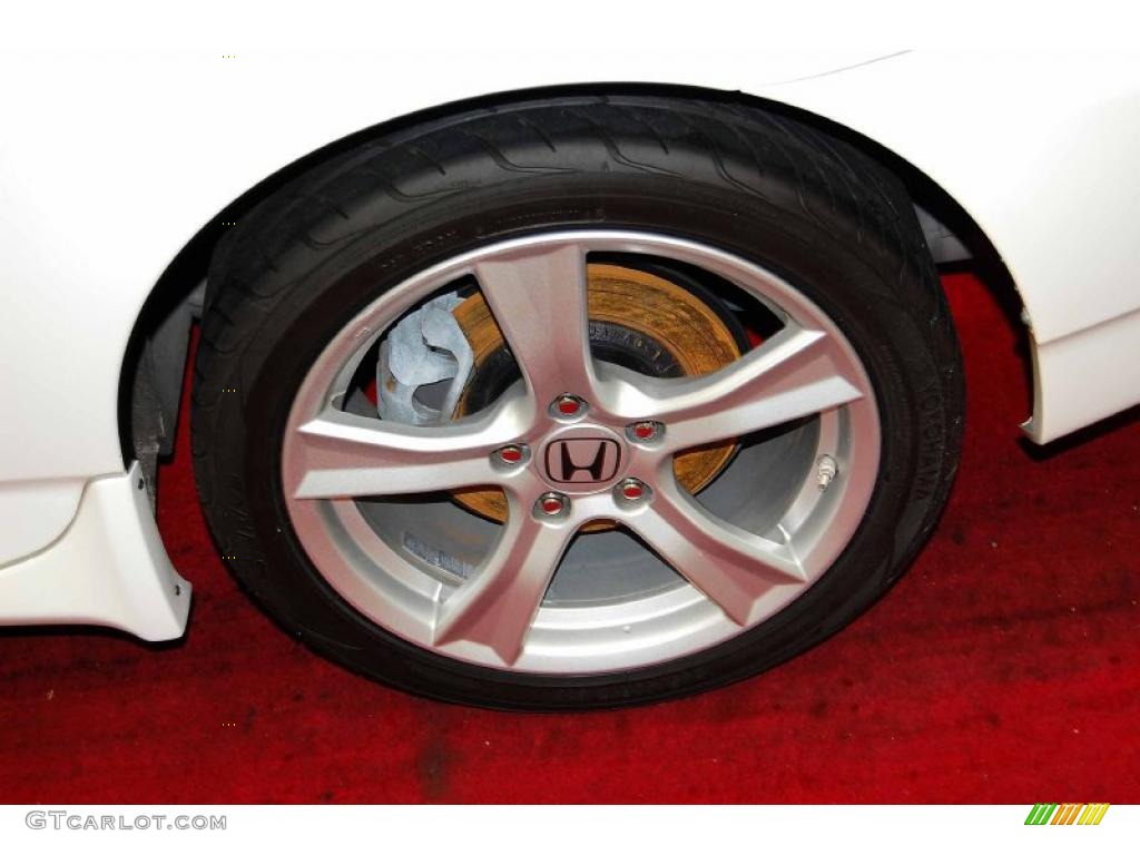 2008 S2000 Roadster - Grand Prix White / Red photo #10