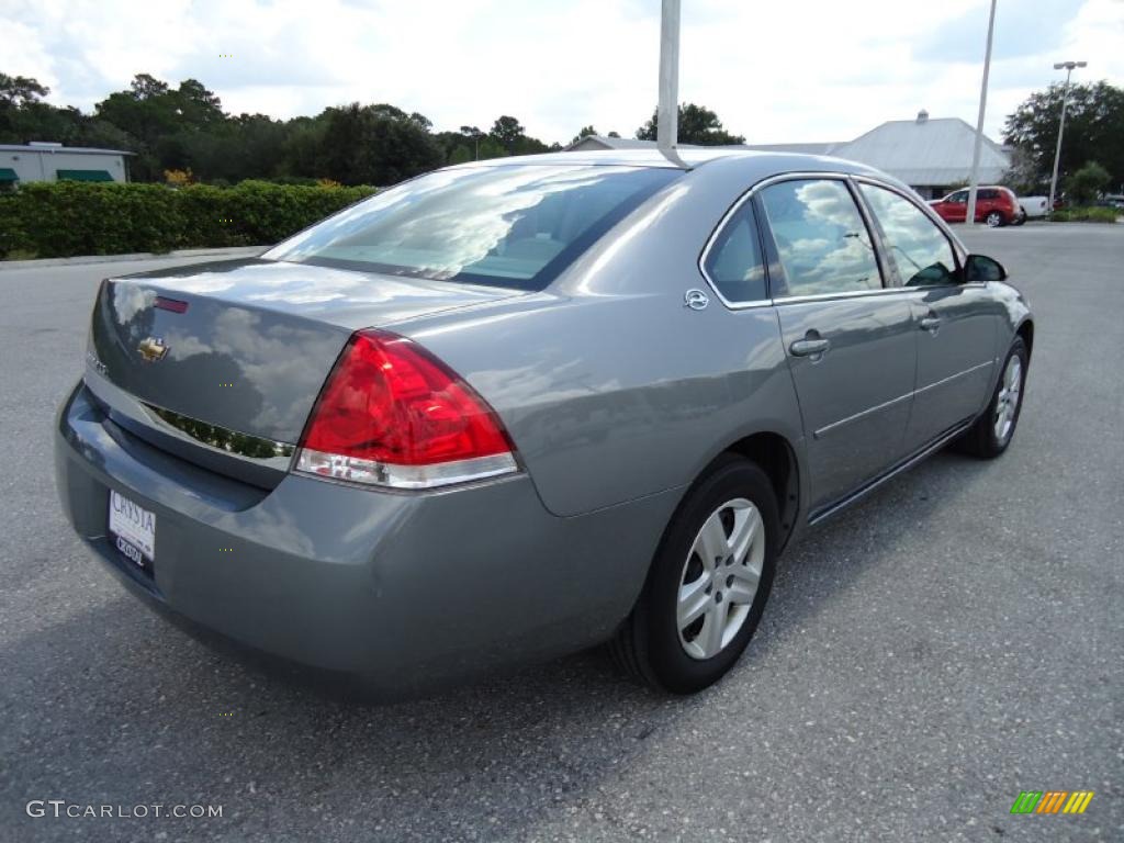 2006 Impala LS - Dark Silver Metallic / Gray photo #14