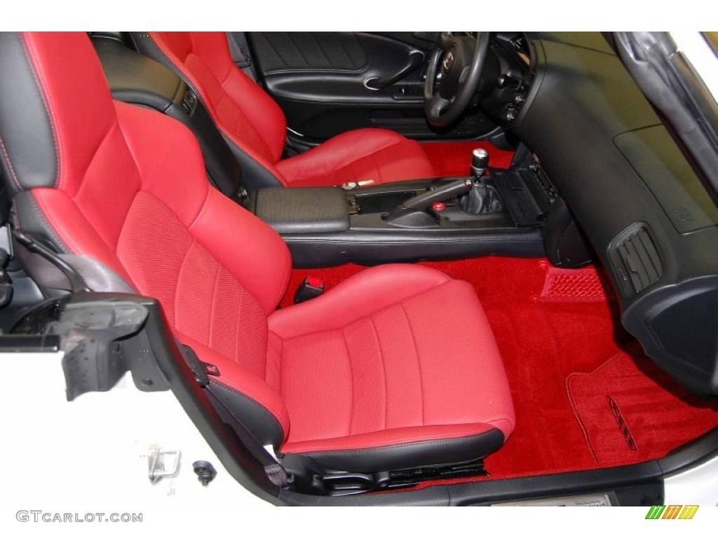 2008 S2000 Roadster - Grand Prix White / Red photo #21