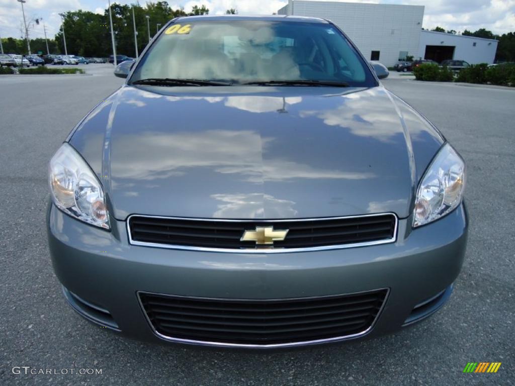 2006 Impala LS - Dark Silver Metallic / Gray photo #23