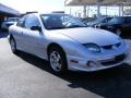 2002 Ultra Silver Metallic Pontiac Sunfire SE Coupe  photo #7