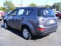 2007 Graphite Gray Pearl Mitsubishi Outlander ES  photo #3