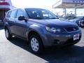 2007 Graphite Gray Pearl Mitsubishi Outlander ES  photo #7