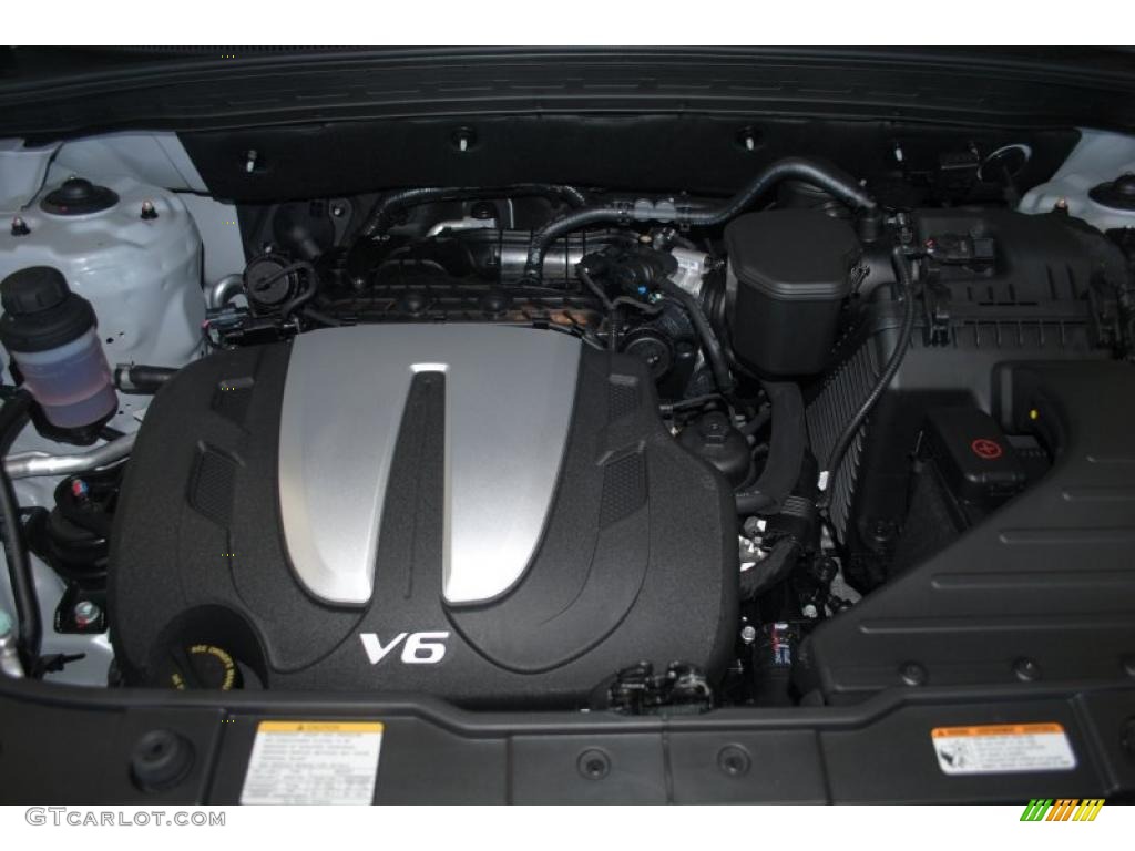2011 Sorento SX V6 AWD - Bright Silver / Black photo #23