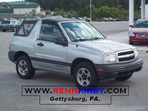 2002 Chevrolet Tracker 4WD Convertible Data, Info and Specs