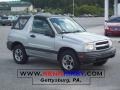 Silver Metallic 2002 Chevrolet Tracker 4WD Convertible